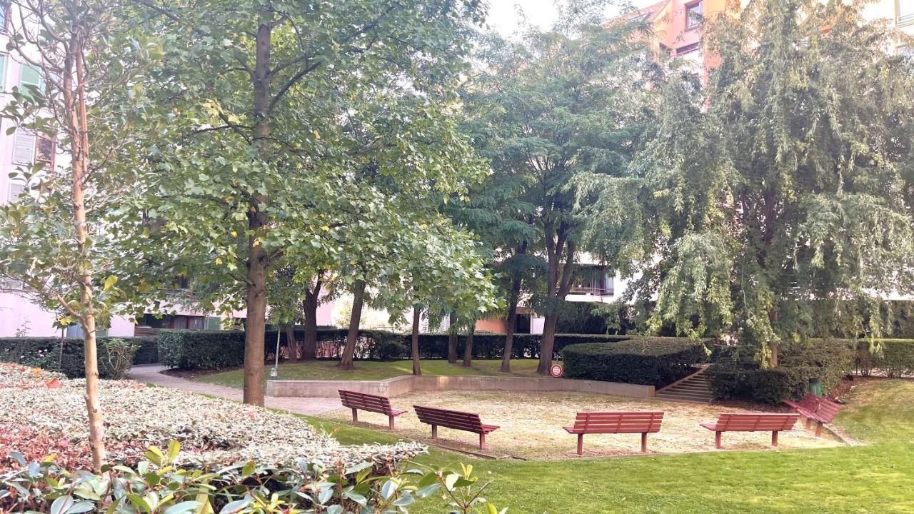 Les Aubepines Entre Disney Et Paris Champs-Sur-Marne Exterior foto
